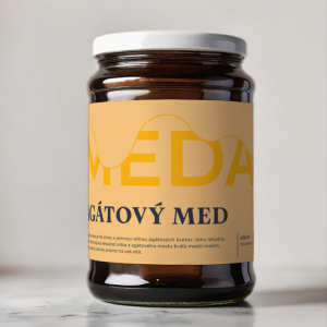 Med Agátový