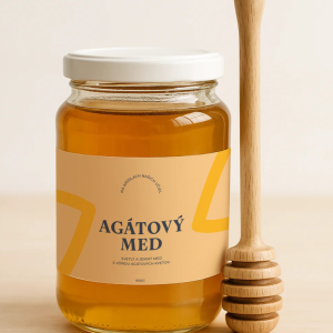 Med Agátový